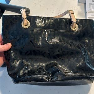 Michael Kors Black Pocketbook/Shoulder Bag